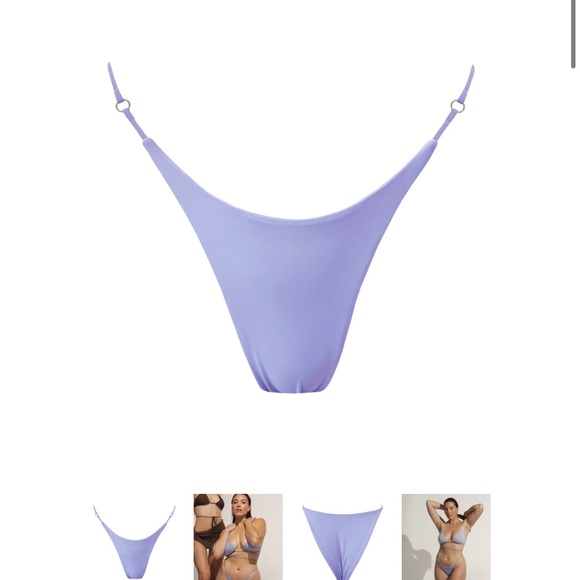 Slate Swim Bottoms - Picture 1 of 5